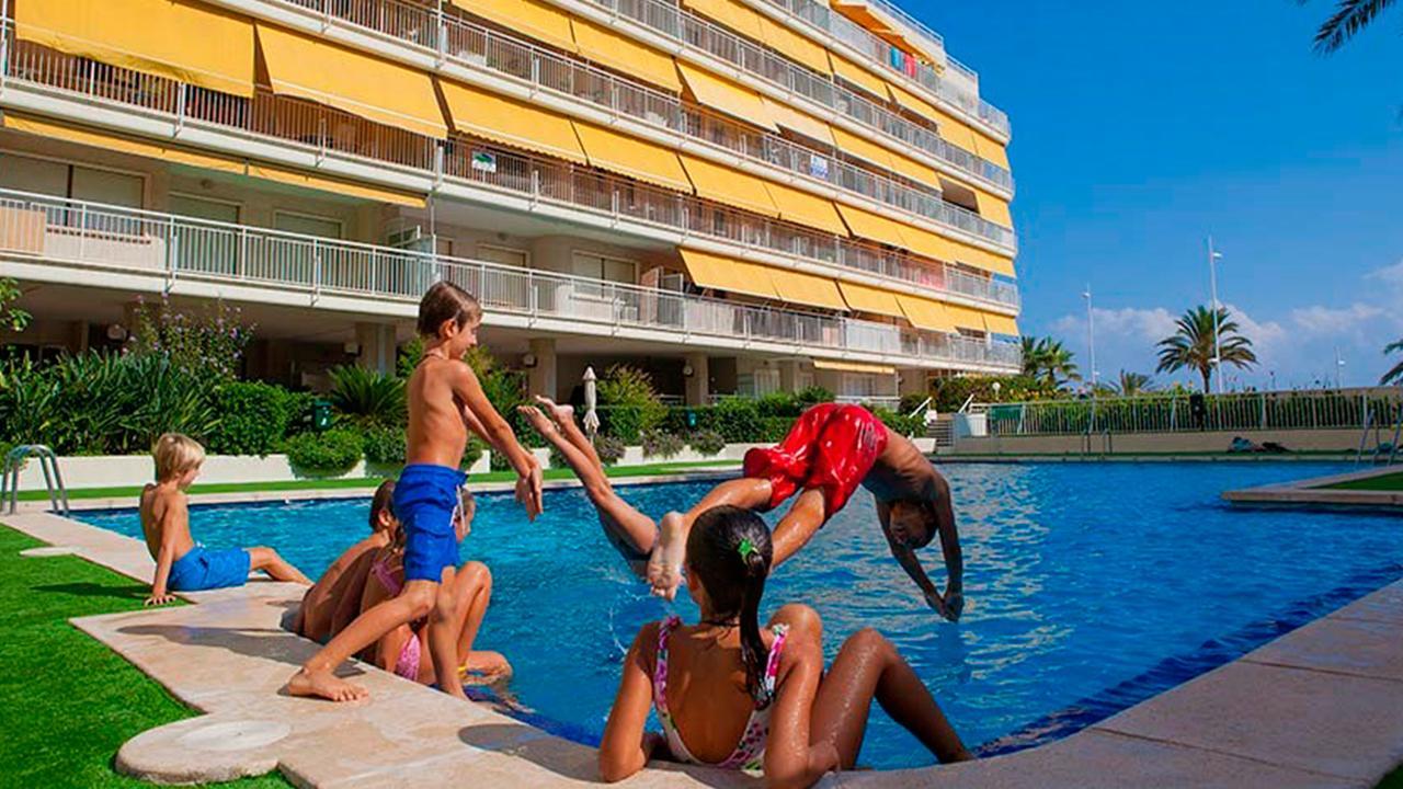 Ag Aguamarina 5 Apartment Gandía Exterior foto